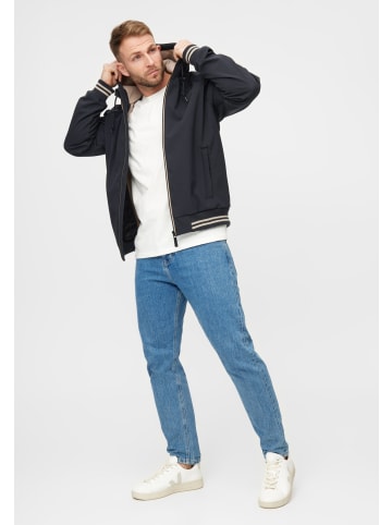 Derbe Softshelljacke Helgoby in black/cobblestone