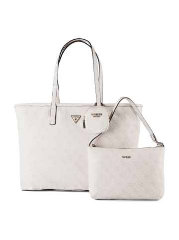 Guess Power Play II Shopper Tasche 39 cm in bone logo