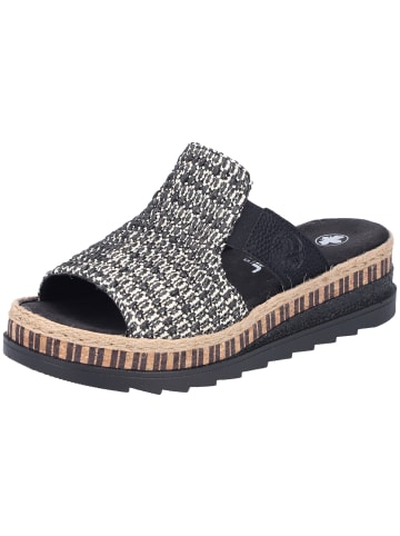 rieker Sandale in schwarz