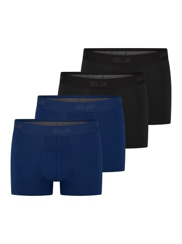 Sloggi Retro Short / Pant SLG Base in Marine / charcoal
