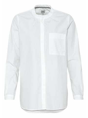 Camel Active Bluse aus Organic Cotton in Weiß