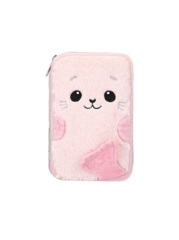 Depesche 2-Fach Federtasche ROBBY Princess Mimi 19 x 12 x 5 cm in rosa