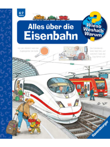 Ravensburger Verlag GmbH Buch - Wieso? Weshalb? Warum? Kernreihe, Band 8 - Alles über die Eisenbahn