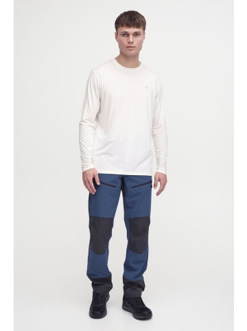 North Bend Longsweatshirt NBTergong in Weiß