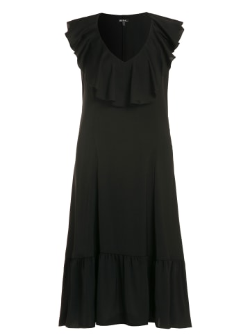 Ulla Popken Kleid in schwarz
