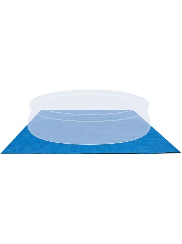 Intex Bodenplane für Pools Ø244 - 457cm in blau