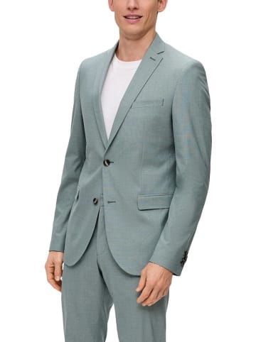 s.Oliver BLACK LABEL Sakko in Grün