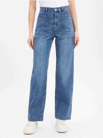 Marie Lund Jeans in medium stone