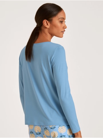 Calida Shirt langarm in Placid blu