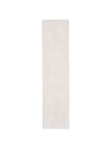 Snapstyle Hochflor-Läufer Feeling Mix in weiß