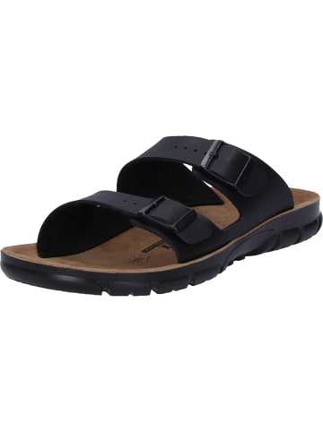Birkenstock Freizeitschuhe Bilbao in schwarz in schwarz