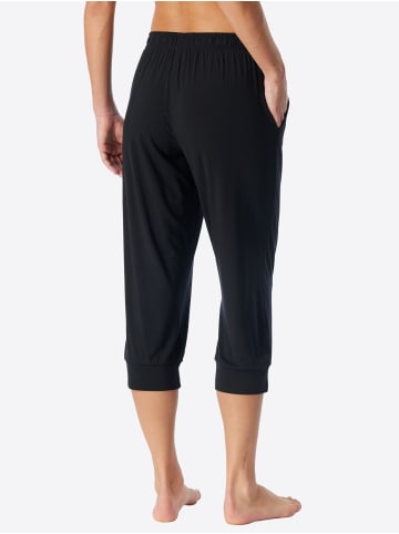 Schiesser Pyjamahose Mix Relax in Schwarz