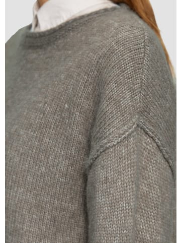 s.Oliver Strickpullover langarm in Braun