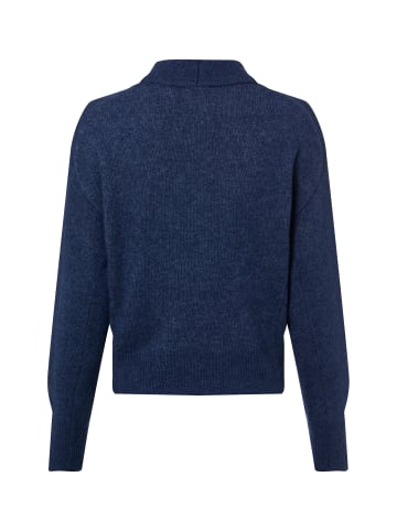 OPUS Strickpullover Pitan in indigo - 0001