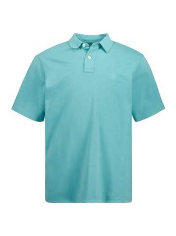 JP1880 Poloshirt in türkisgrün