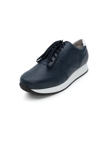 VITAFORM Hirschleder Sneaker in marine