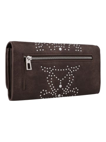 Desigual Poker Face Mariona Geldbörse 19 cm in braun