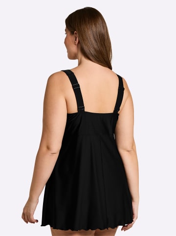 sheego Tankini in schwarz