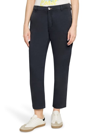 CARTOON Chino-Hose mit Gummizug in Ebony Grey