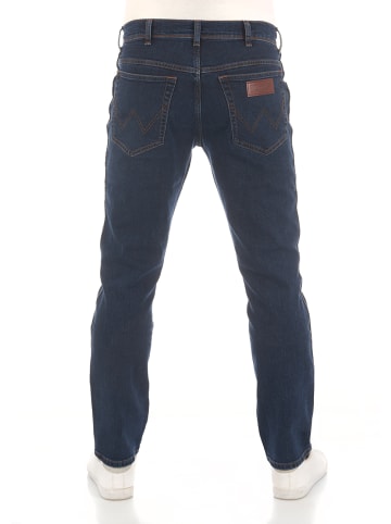 Wrangler Jeans Texas Slim Stretch slim in Blau