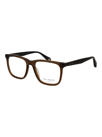 Ted Baker Männer Optische Fassungen Quadratisch Braun