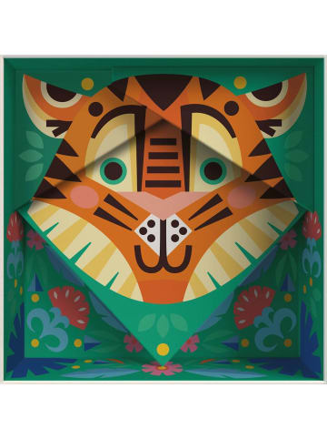 Ravensburger Kreativität CreArt, Malen nach Zahlen Do it together - Tiger Ab 7 Jahre in bunt