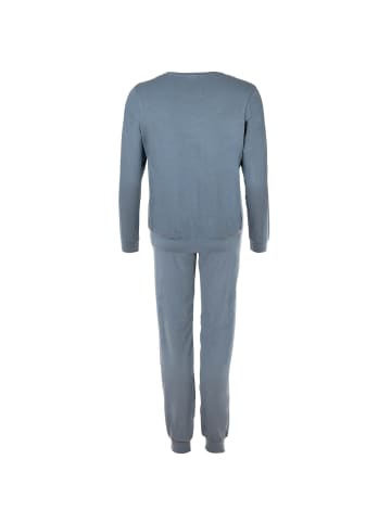 Emporio Armani Pyjama in Blau
