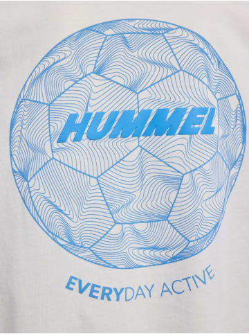 Hummel Shirt "Casper T-Shirt S/S" in Weiß