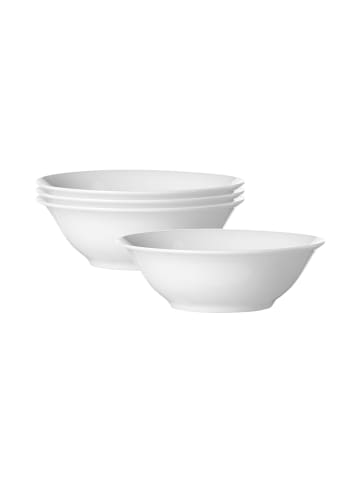 Ritzenhoff & Breker 4er Set Servierschalen Bianco in Weiß ø 18 cm in weiß
