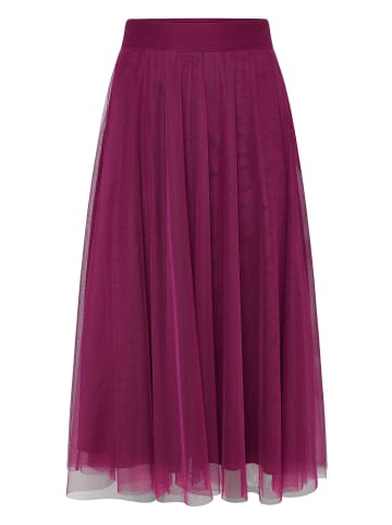 Zero  Tüllrock mit elastischem Bund in Magenta Purple