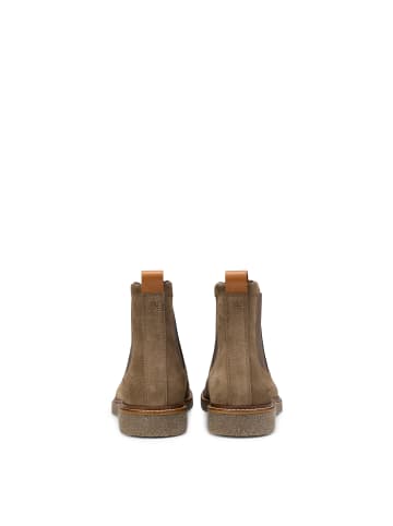 Marc O'Polo Chelsea-Boot Model Linus in dark taupe