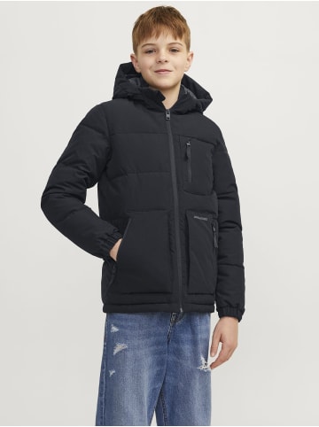 JACK & JONES Junior Steppjacke in Black