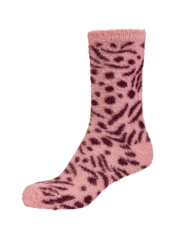 camano Socken cozy lurex 4er Pack blush rosé