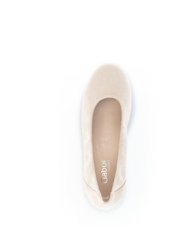 Gabor Comfort Eleganter Pumps in beige