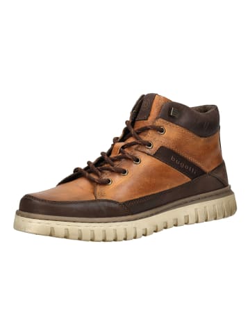 Bugatti Sneaker in Cognac