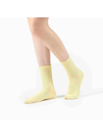 MUNADUNA 3er-Set '90 Grad' Atmungsaktive Rechteck-Socken B