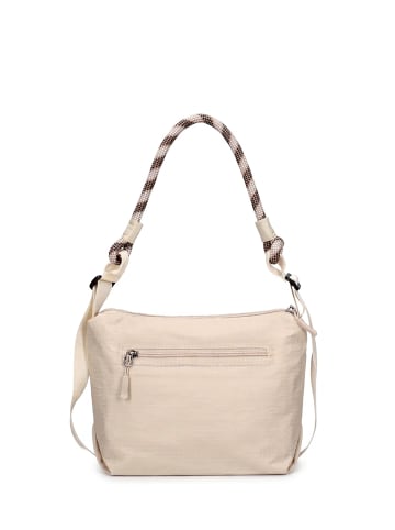 GianMarco Venturi Schultertasche in OFF-WHITE
