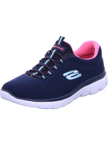 Skechers Slipper in blau