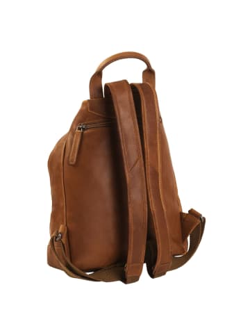 The Chesterfield Brand Saar City Rucksack Leder 40 cm in cognac