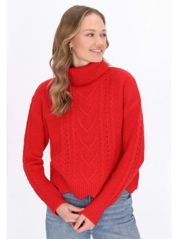 myMo Women Sweater in red