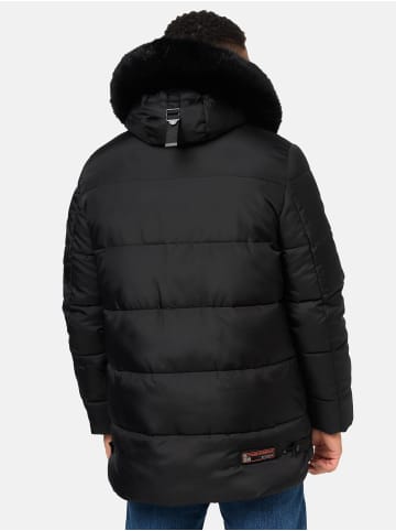 STONE HARBOUR Winterjacke Mironoo in Black