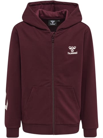 Hummel Hummel Zip Kapuzenpullover Hmltrece Kinder in WINDSOR WINE