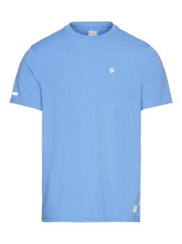 Bruno Banani Funktionsshirt in Azurblau