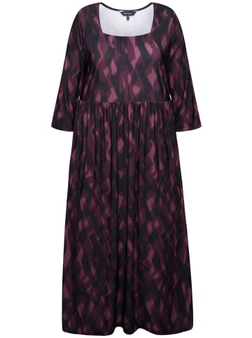 Ulla Popken Kleid in schwarz