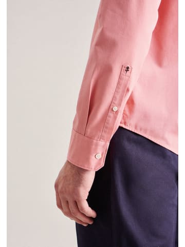 Seidensticker Casual Hemd Regular in Rosa/Pink