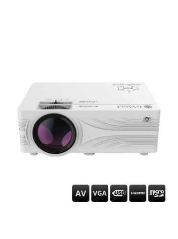 LA VAGUE LV-HD200 led-projektor in weiß