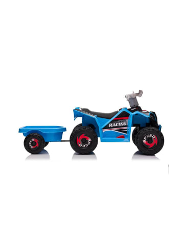 Wisam® XMX630Tes Batterie-Quad mit Anhänger