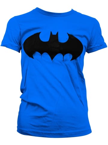 Batman Shirt in Blau