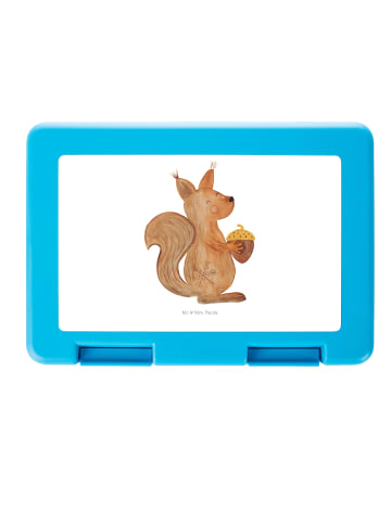 Mr. & Mrs. Panda Aufbewahrungsbox Eichhörnchen Weihnachtszeit oh... in Weiß