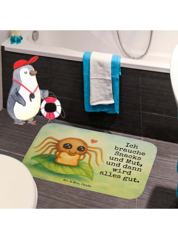 Mr. & Mrs. Panda bad läufer Spinne Agathe Sandwich Design mit Sp... in Weiß